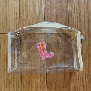 Stoney Clover Lane Clear Pouch